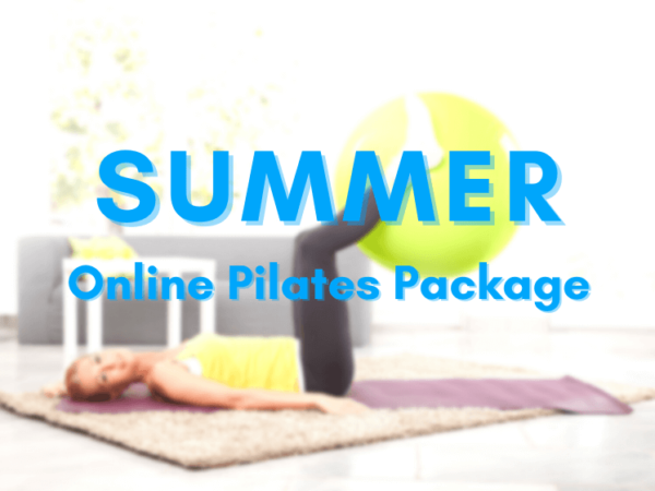 Summer Online Pilates