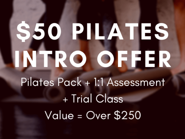 Pilates Introduction Offer