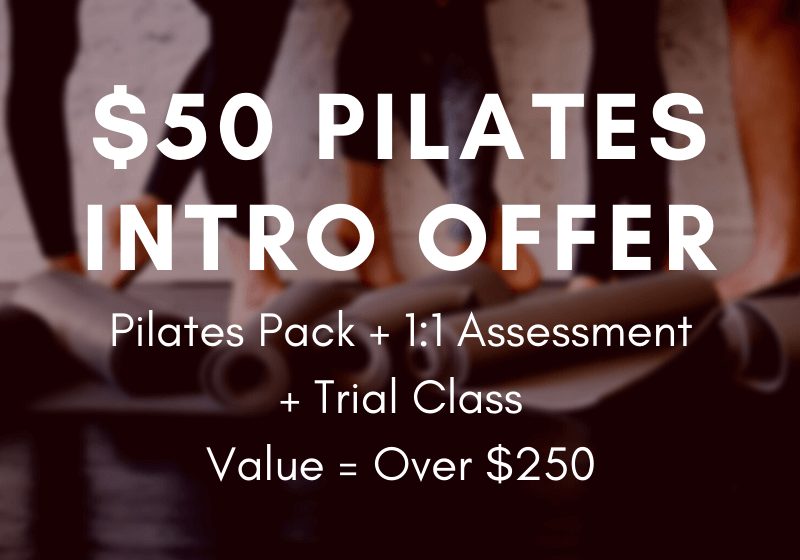 Pilates Introduction Offer