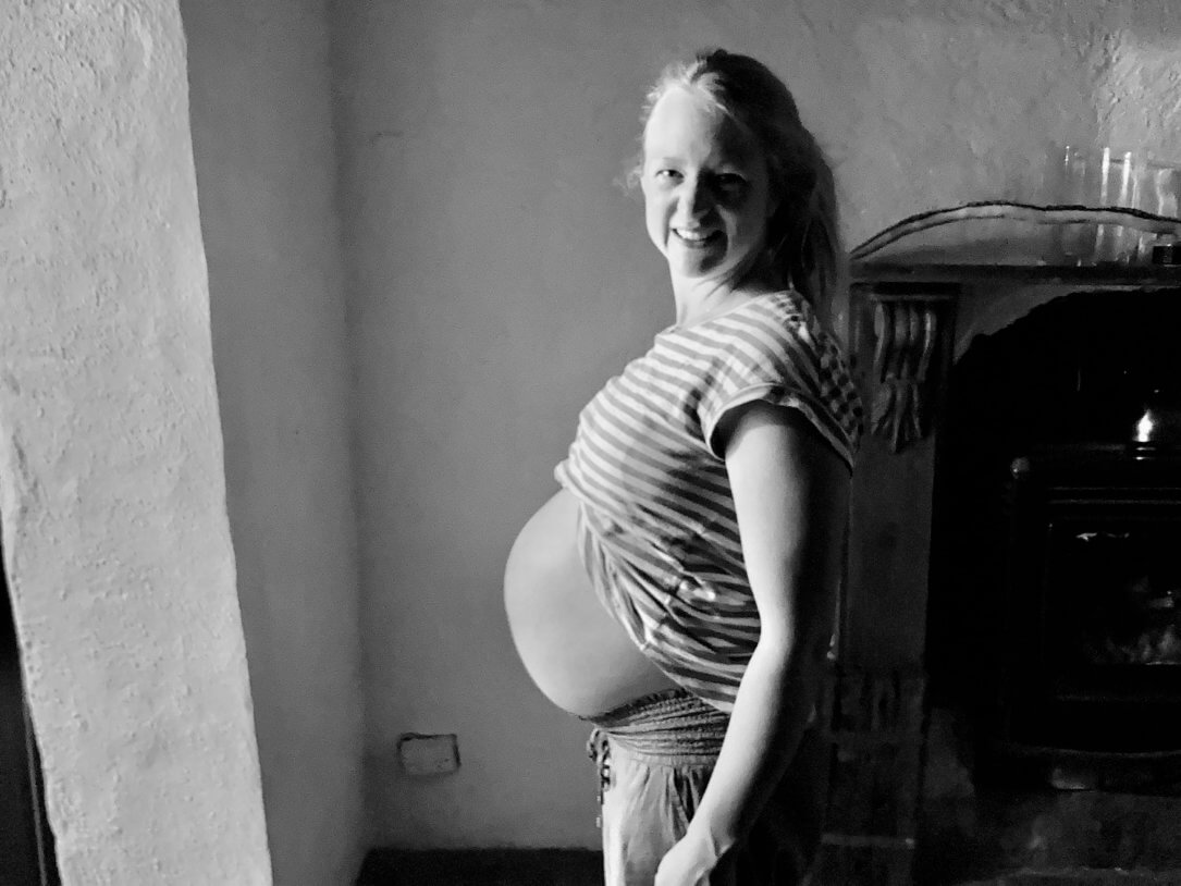 Tamara Pregnant