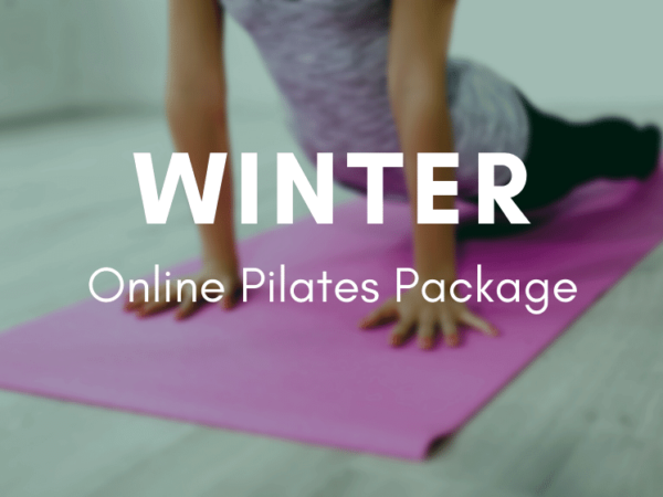 Winter Online Pilates Pack